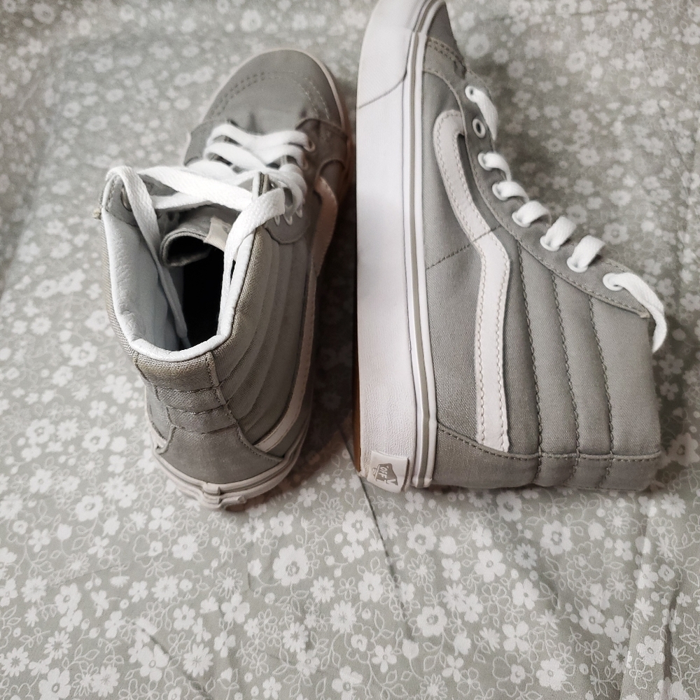 Vans Off the wall sneakers W7.5 M6 - Picture 2 of 11